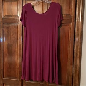 🖤Last Call! Beautiful Magenta Dress 🌺